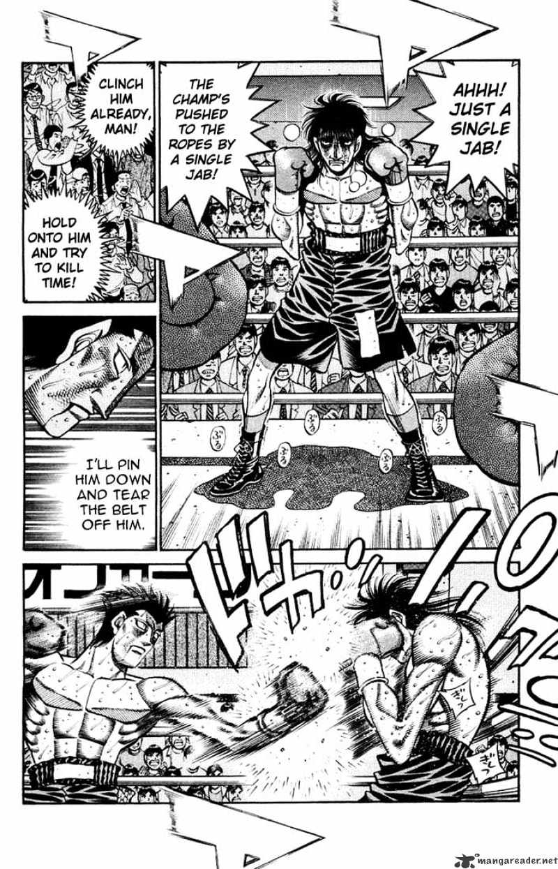 Hajime no Ippo: Fighting Spirit, Chapter 687 image 11